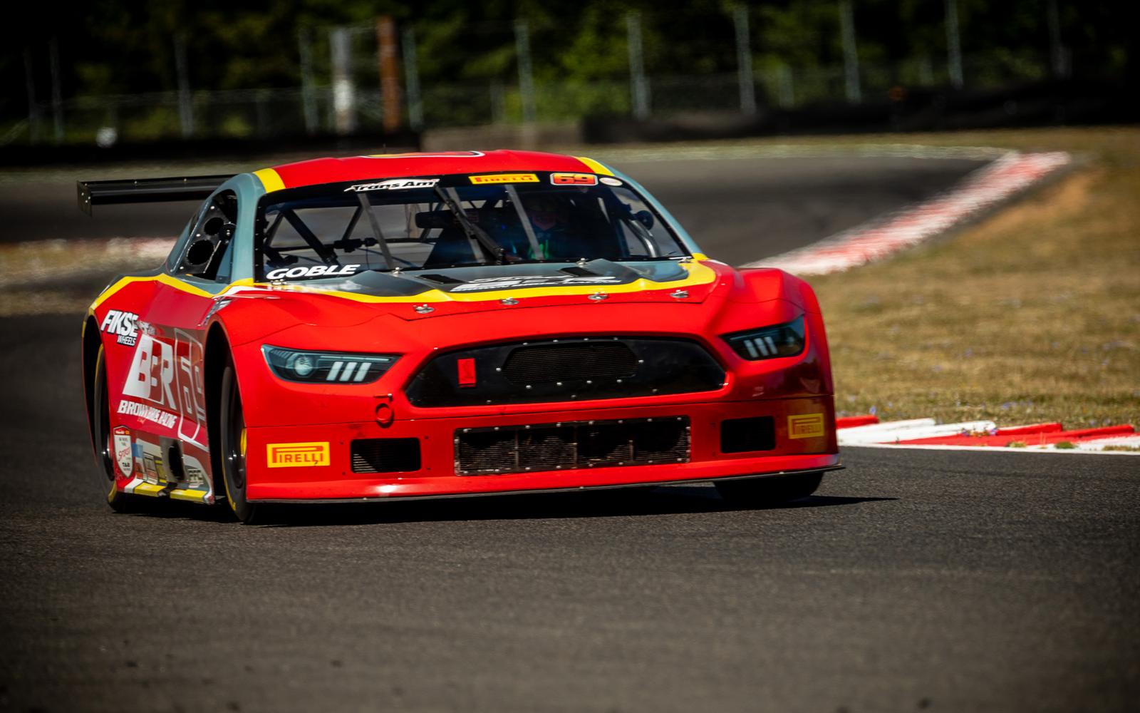 Brody Goble Earns Second Portland Motul Pole Award